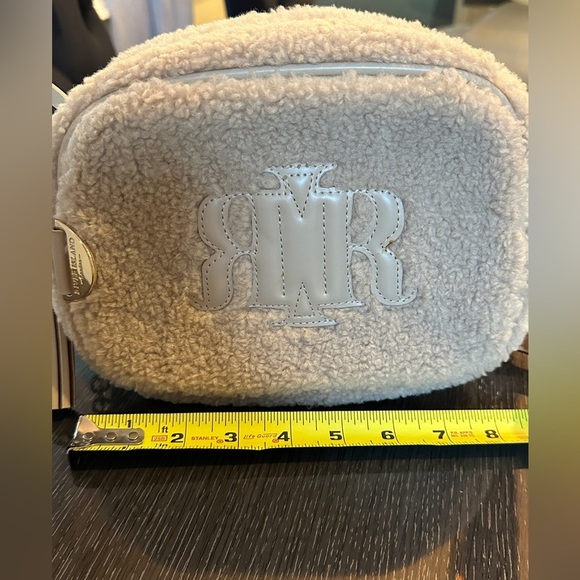 River Island ASOS London brand cross body terry bag with chain detail. NWOT - Picture 10 of 12